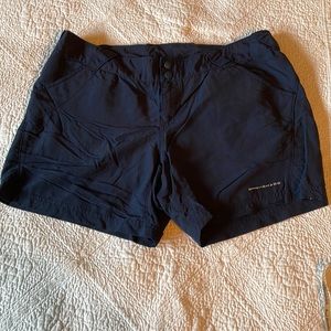 Columbia PFG Navy Shorts